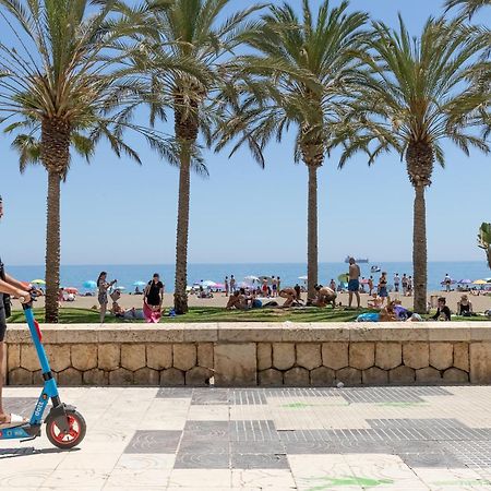 Apartmán Bhost - Paseo De La Malagueta Màlaga Exteriér fotografie