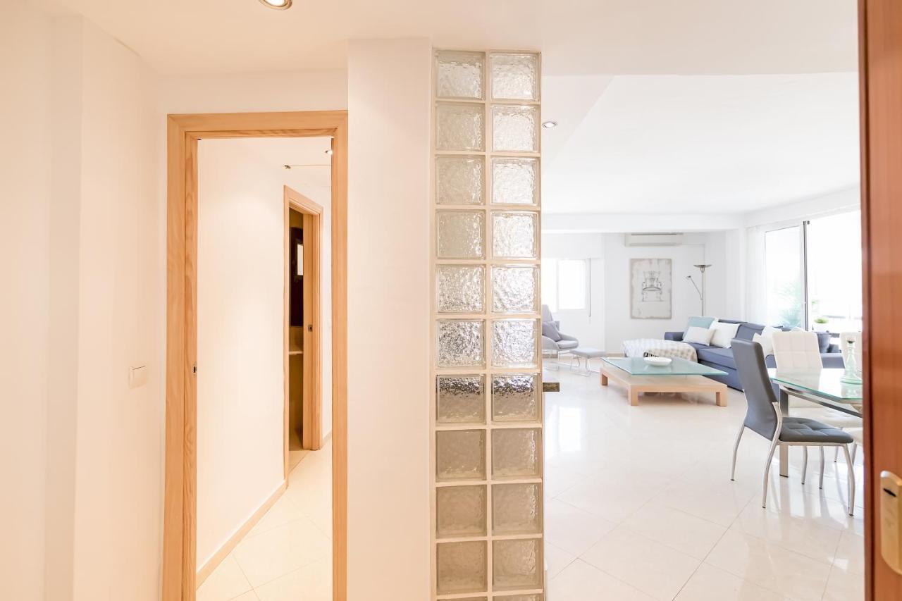 Apartmán Bhost - Paseo De La Malagueta Màlaga Exteriér fotografie