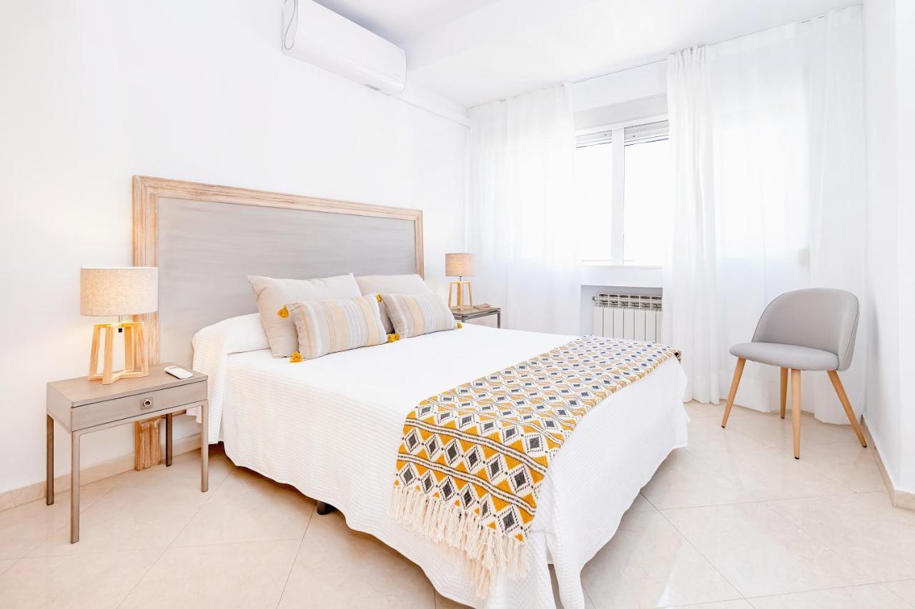 Apartmán Bhost - Paseo De La Malagueta Màlaga Exteriér fotografie