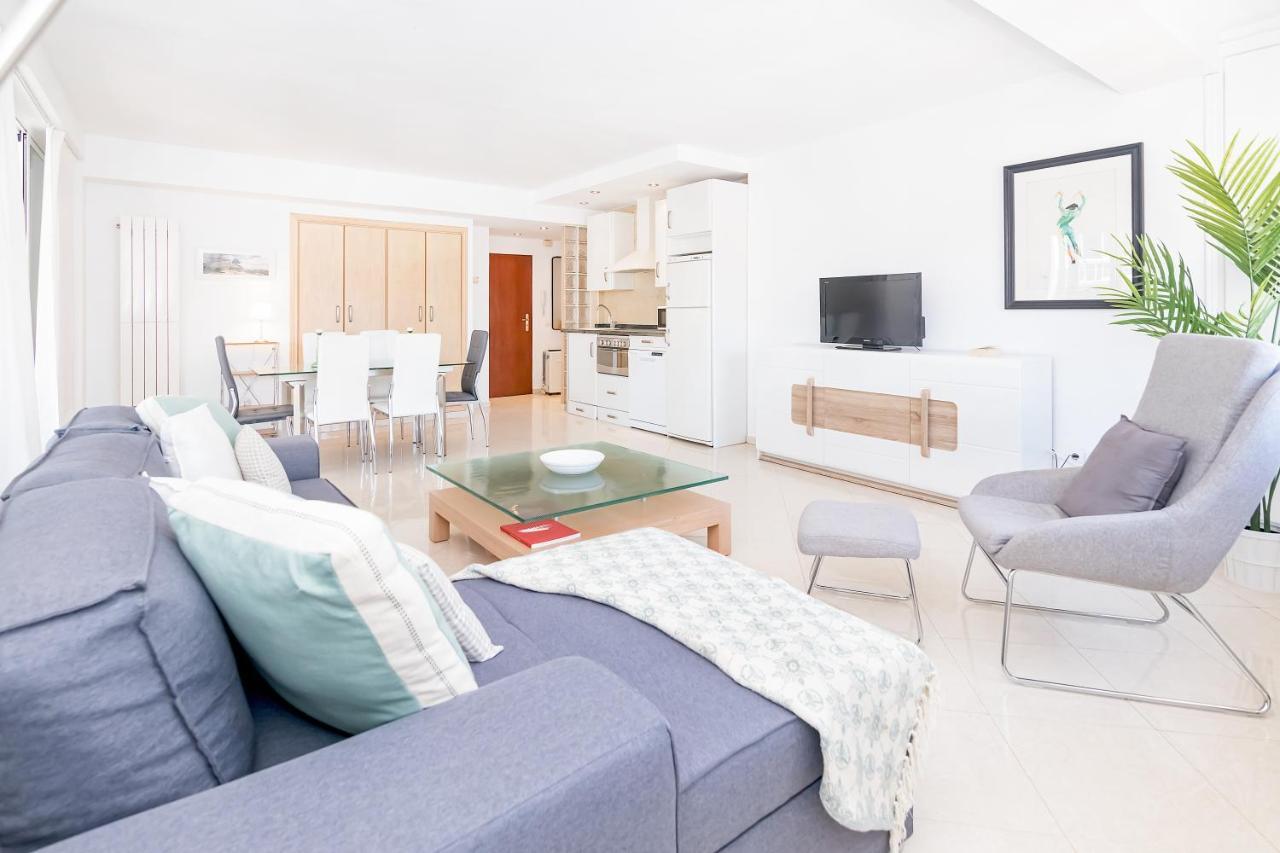 Apartmán Bhost - Paseo De La Malagueta Màlaga Exteriér fotografie