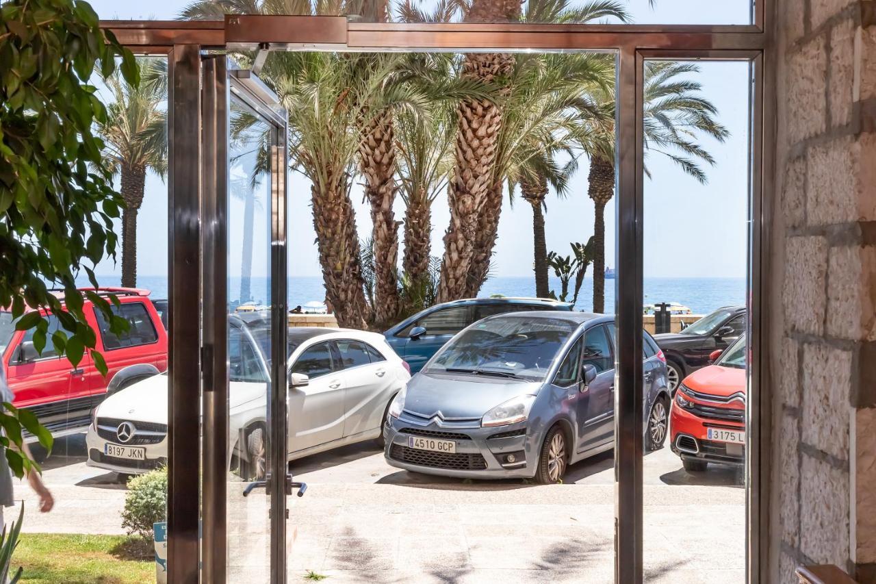 Apartmán Bhost - Paseo De La Malagueta Màlaga Exteriér fotografie