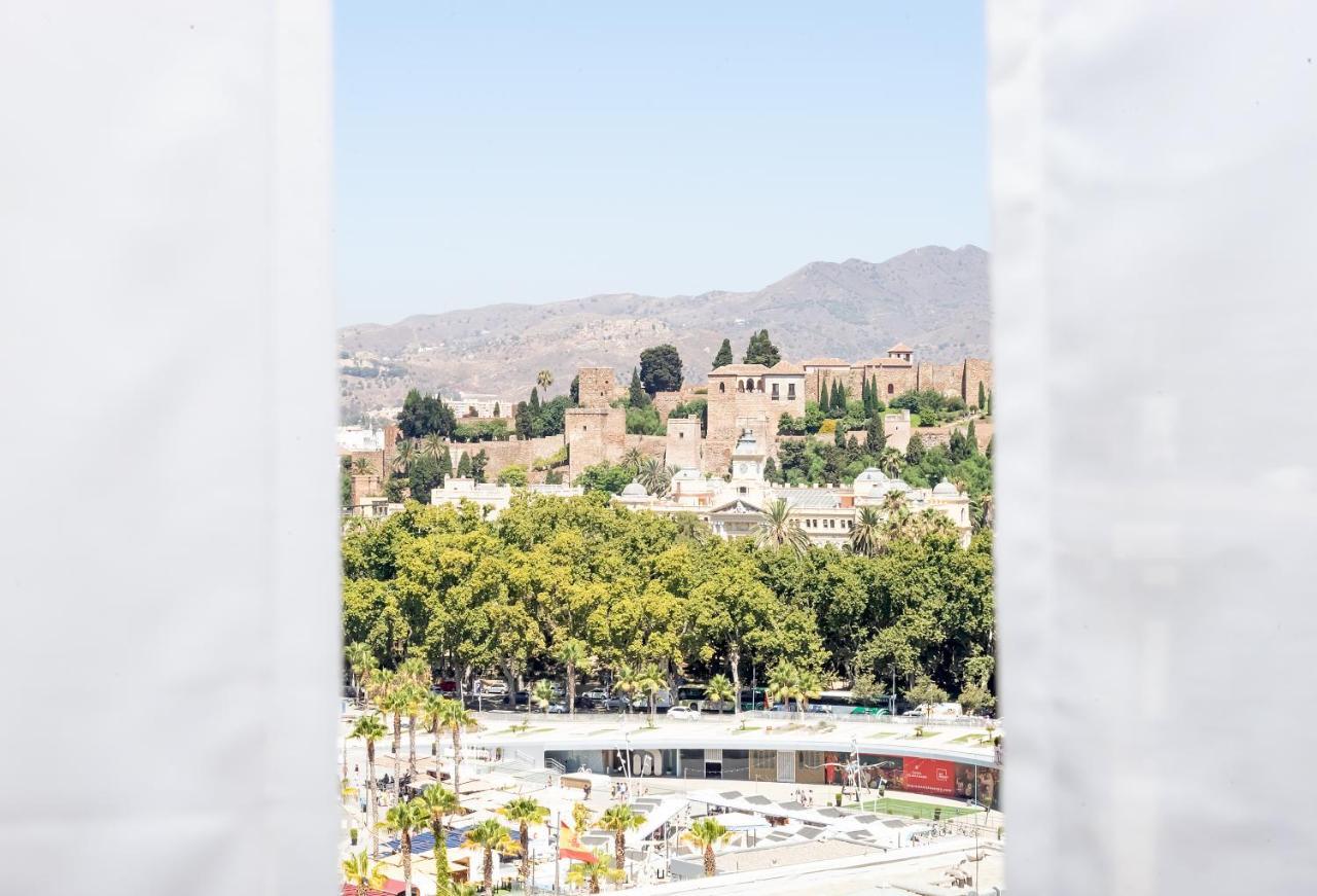Apartmán Bhost - Paseo De La Malagueta Màlaga Exteriér fotografie