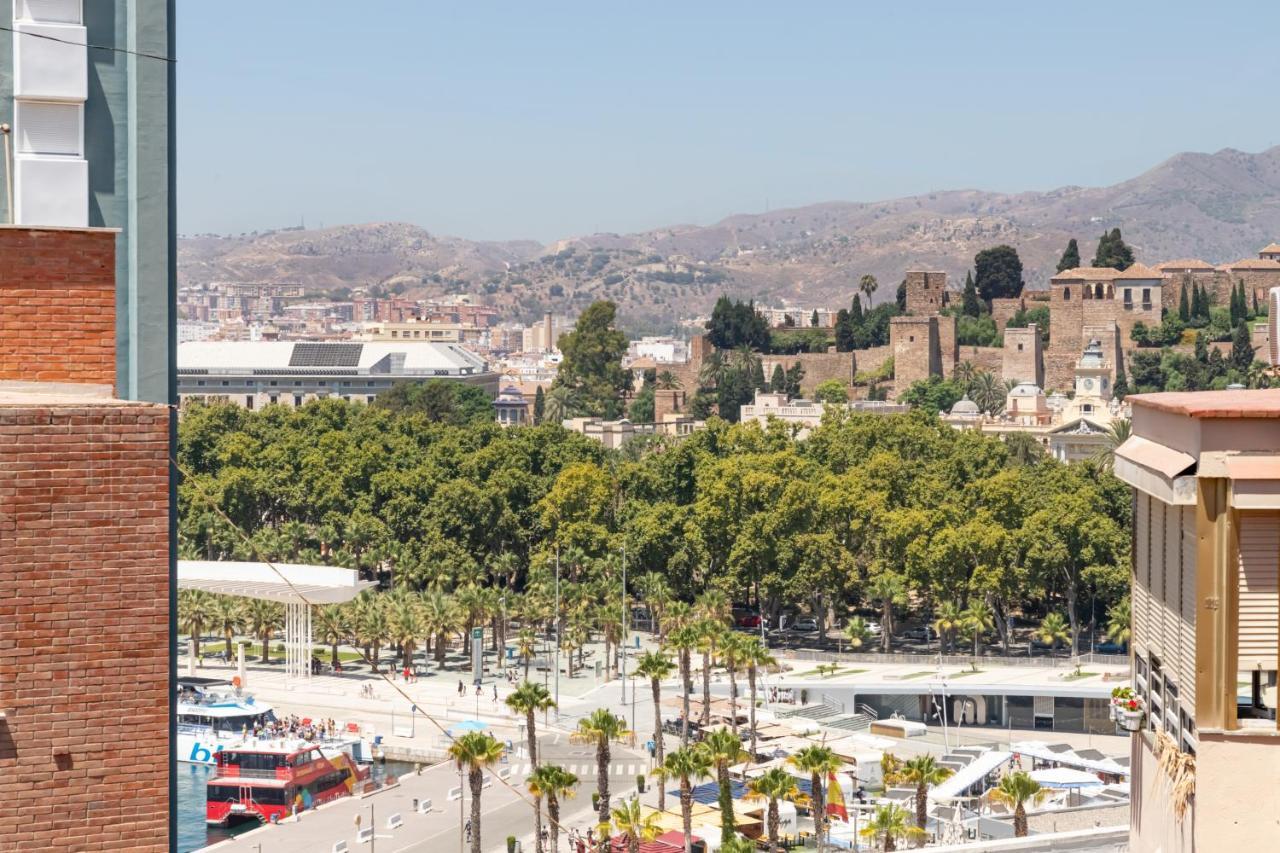 Apartmán Bhost - Paseo De La Malagueta Màlaga Exteriér fotografie