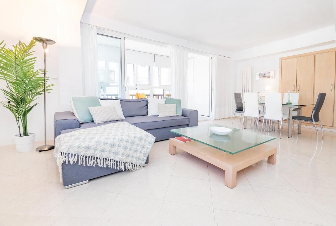 Apartmán Bhost - Paseo De La Malagueta Màlaga Exteriér fotografie