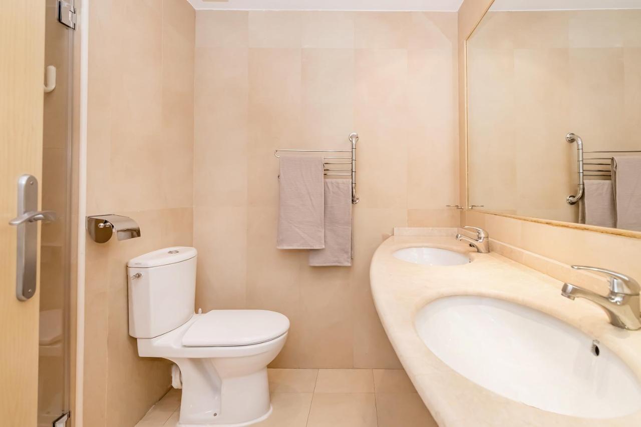 Apartmán Bhost - Paseo De La Malagueta Màlaga Exteriér fotografie
